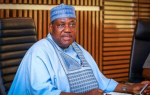 Secretary to the Government of the Federation George Akume