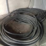 Armoured cables recovered from suspected vandals in Uyo