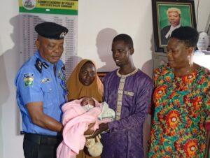 Ekiti: Police recover stolen day-old baby, arrest suspect