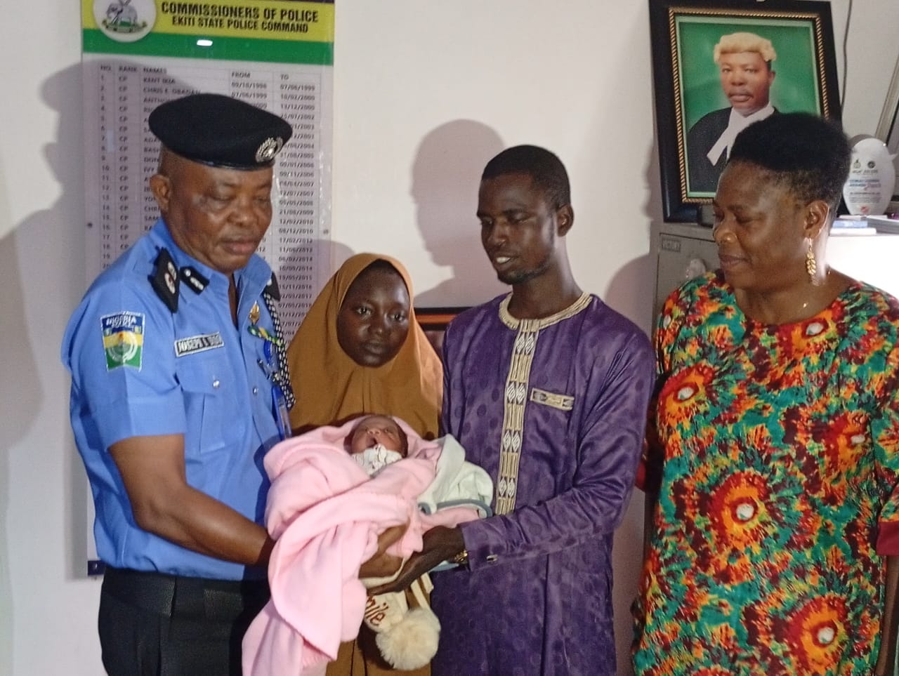 Ekiti: Police recover stolen day-old baby, arrest suspect