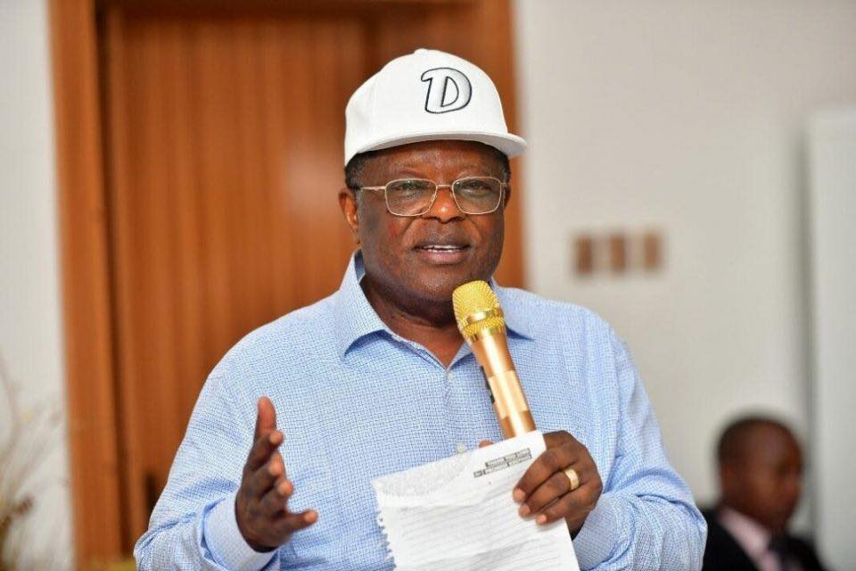 Minister of Works David Umahi