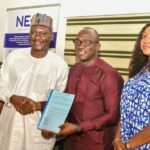 Executive Director of CISLAC, Auwal Musa Rafsanjani, and Director-General/Chief Executive, Nigeria Employers’ Consultative Association (NECA), Adewale-Smatt Oyerinde at the signing of Memorandum of Understanding (MoU) aimed at fostering cooperation to enhance workers’ welfare, promote fair business practices, and drive sustainable economic growth