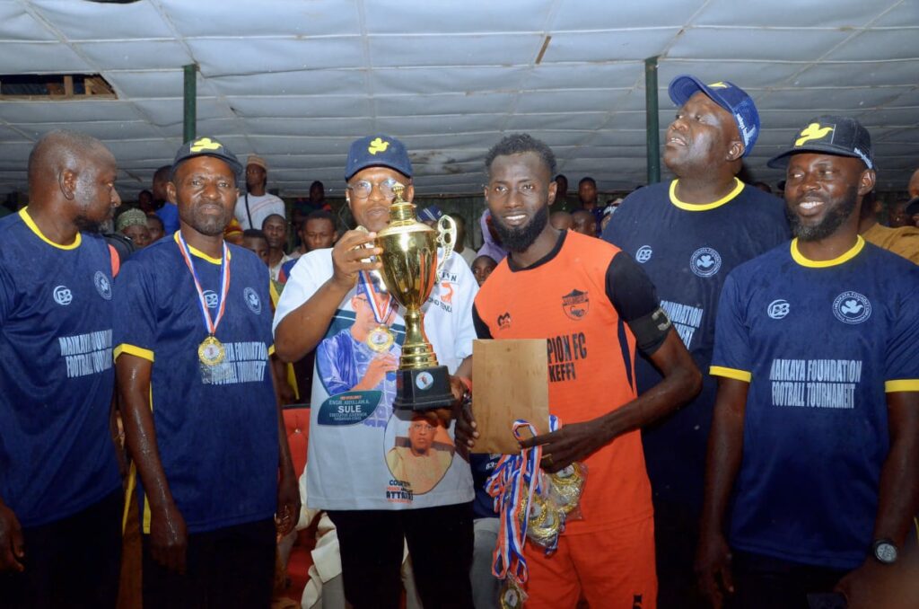 Black Scorpion FC clinch MDF football title in dramatic penalty shootout