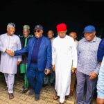 Akpabio returns to Abuja after London trip, dispels health rumours