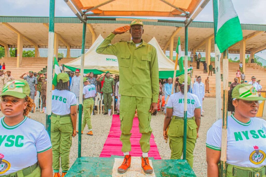 Kebbi: 983 Corps members take oath of allegiance