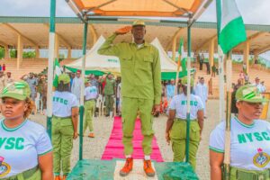Kebbi: 983 Corps members take oath of allegiance
