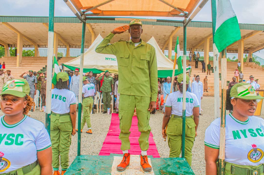 Kebbi: 983 Corps members take oath of allegiance