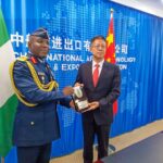 NAF Chief visits China, pledges defence partnership, inspects aerospace facilities