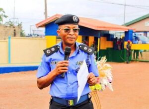 Enugu Commissioner of Police Mamman Giwa