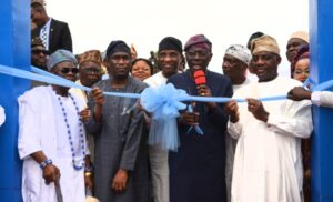 Tunji Bello donates auditorium to LASU