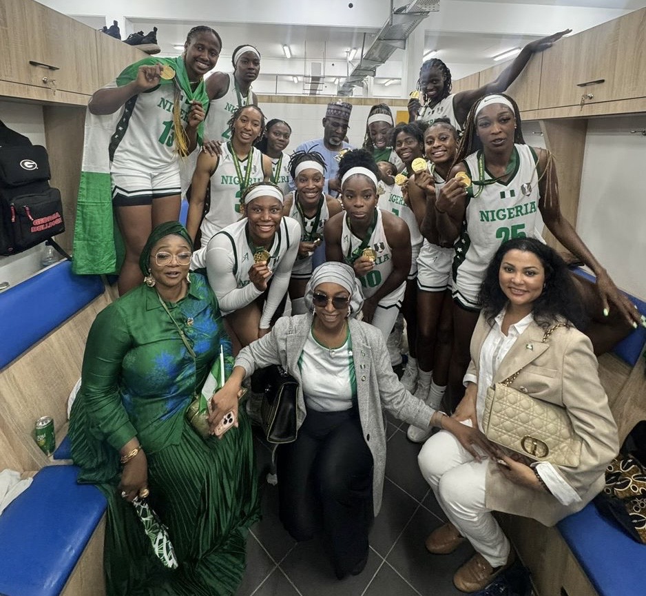 Minister lauds D’Tigress on Afrobasket ball championship win