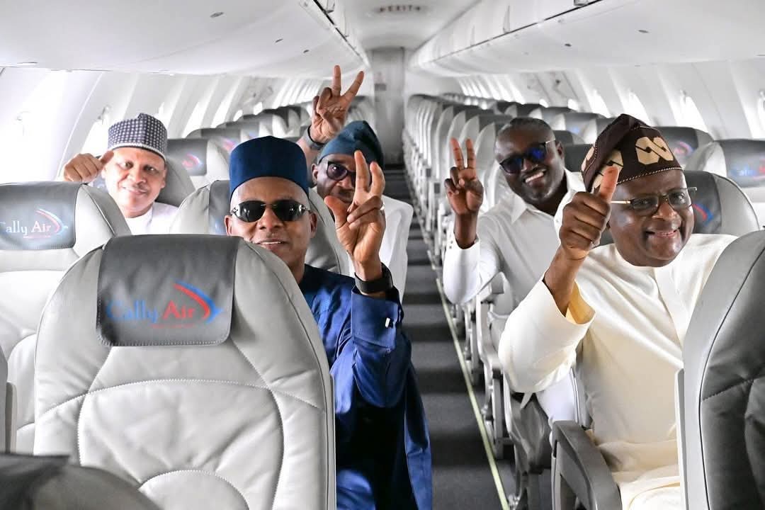 Cally Air: Shettima launches Cross River’s 3rd, 4th aircraft
