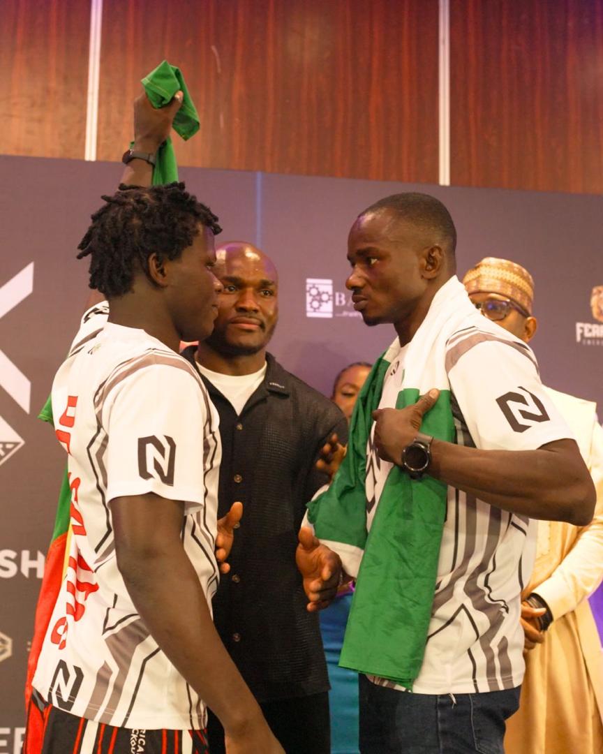 MMA: Kamaru Usman delighted as SuperSport forges landmark partnership with African Knockout