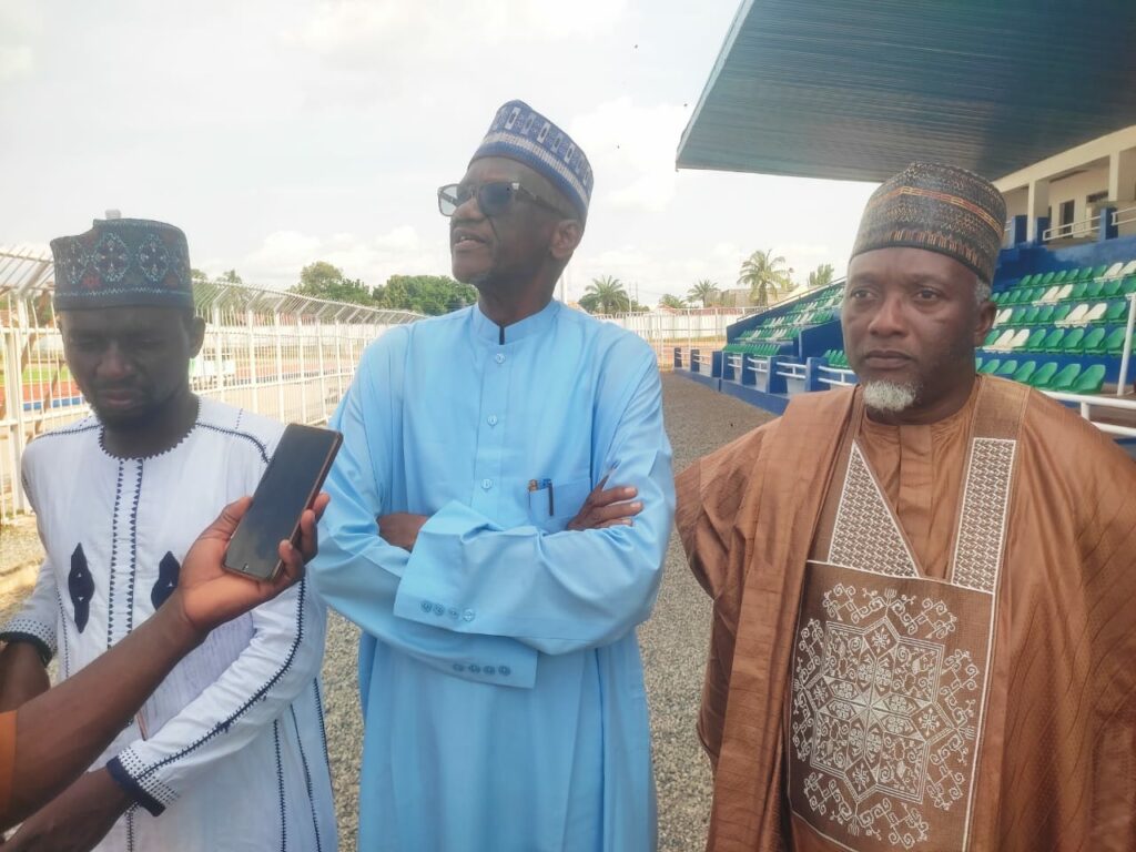 ‘No more patch-patch’: Sule moves to give Lafia City Stadium global face-lift as NPFL begins