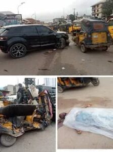 One dead, 5 injured in Anambra by-election crash