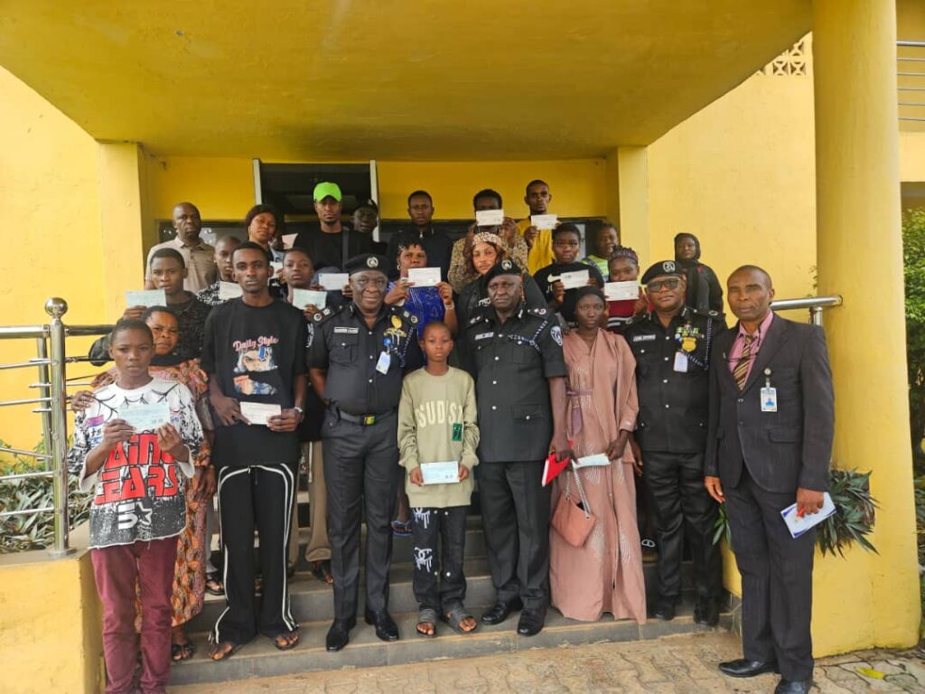 Delta CP presents N37m to families of fallen officers