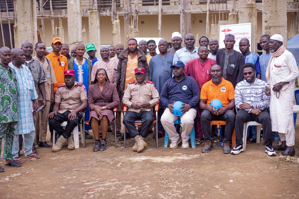 Saving lives on roads: Over 100 NURTW members get HERF training in Abuja