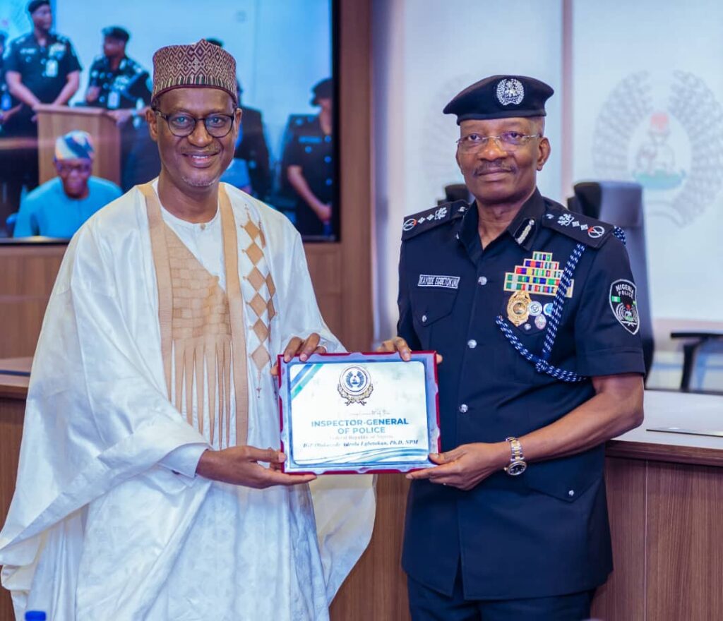 IGP partners ministry for affordable housing for police personnel