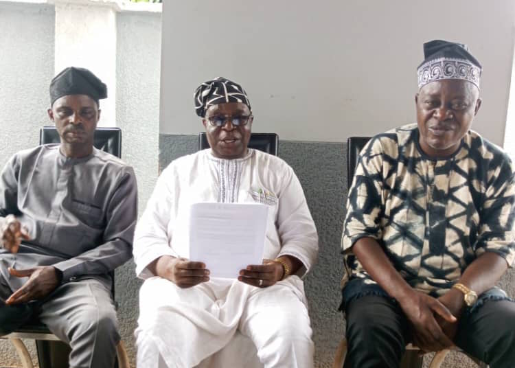 President General MUT Chief Ihagh Iorbee during the conference in Makurdi