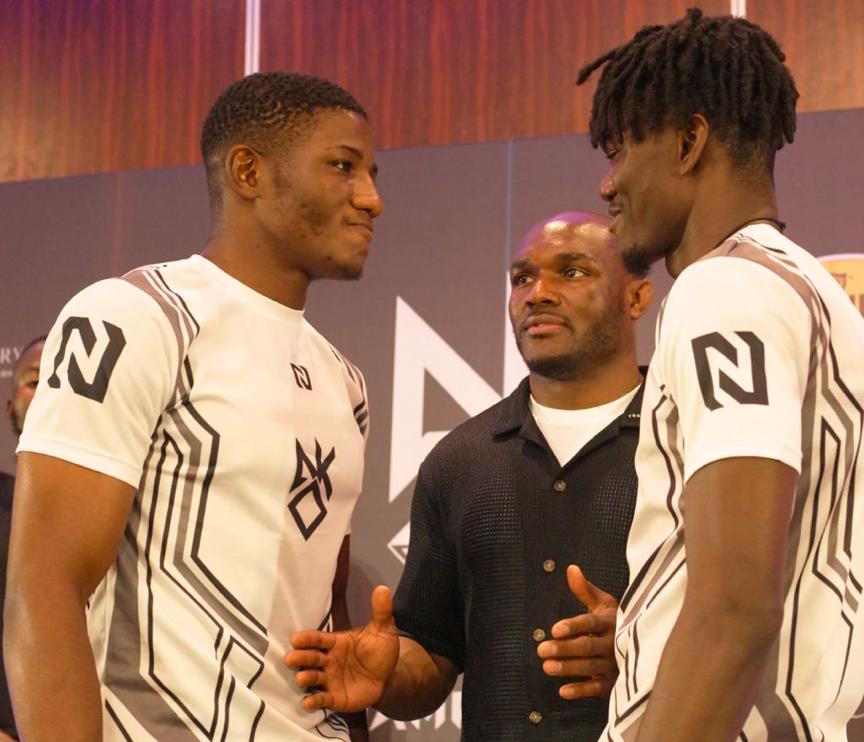MMA: Kamaru Usman delighted as SuperSport forges landmark partnership with African Knockout