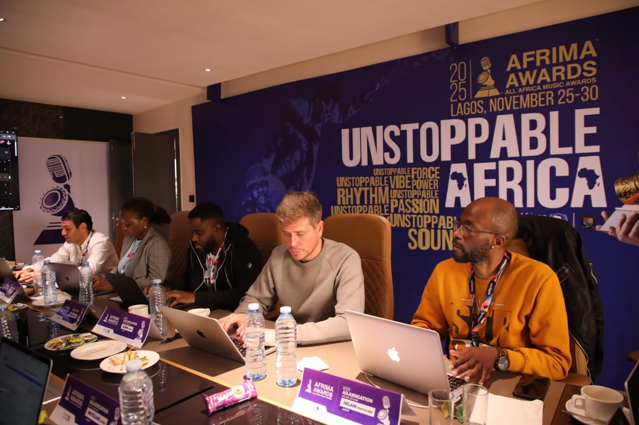 AFRIMA-JURY-IN-SESSION