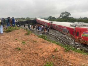 Abuja-Kaduna train derailment