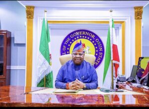Osun Governor Ademola Adeleke