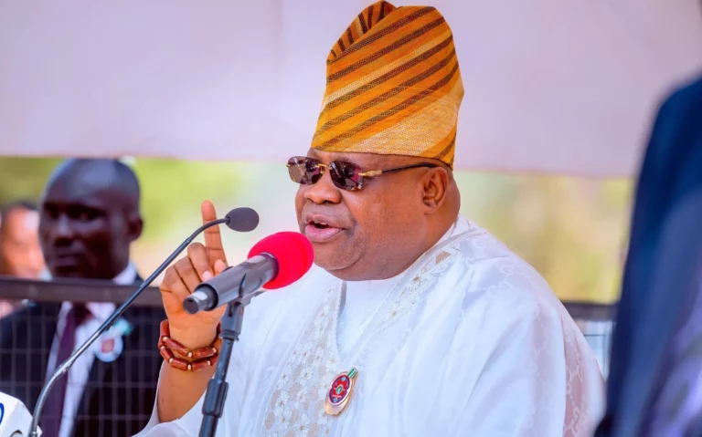 Osun State Governor Ademola Adeleke