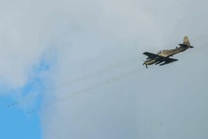 Zamfara: Military air component kills dozens of terrorists