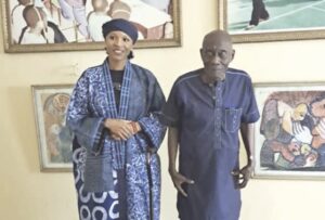 Augie and Jegede