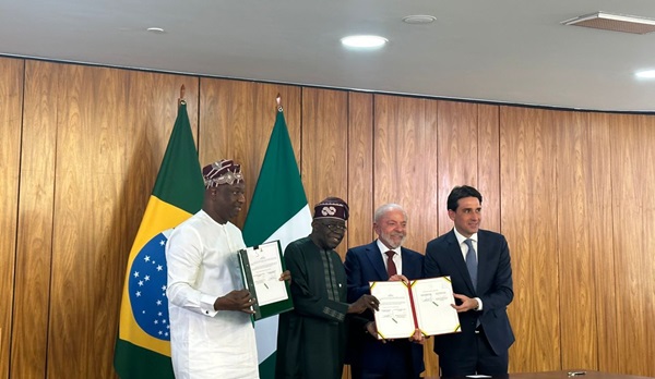 Nigeria, Brazil seal space technology pact