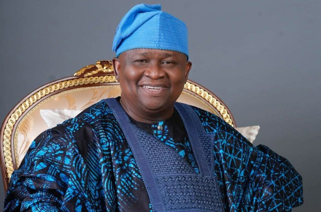 Senator Solomon Adeola