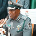 Comptroller-General of Customs Bashir Adewale Adeniyi