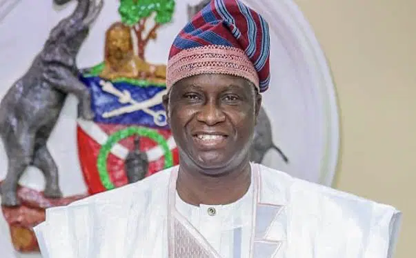 Benedict Alabi, former Deputy Governor of Osun State