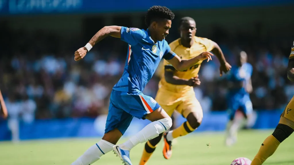 Chelsea draw with Crystal Palace