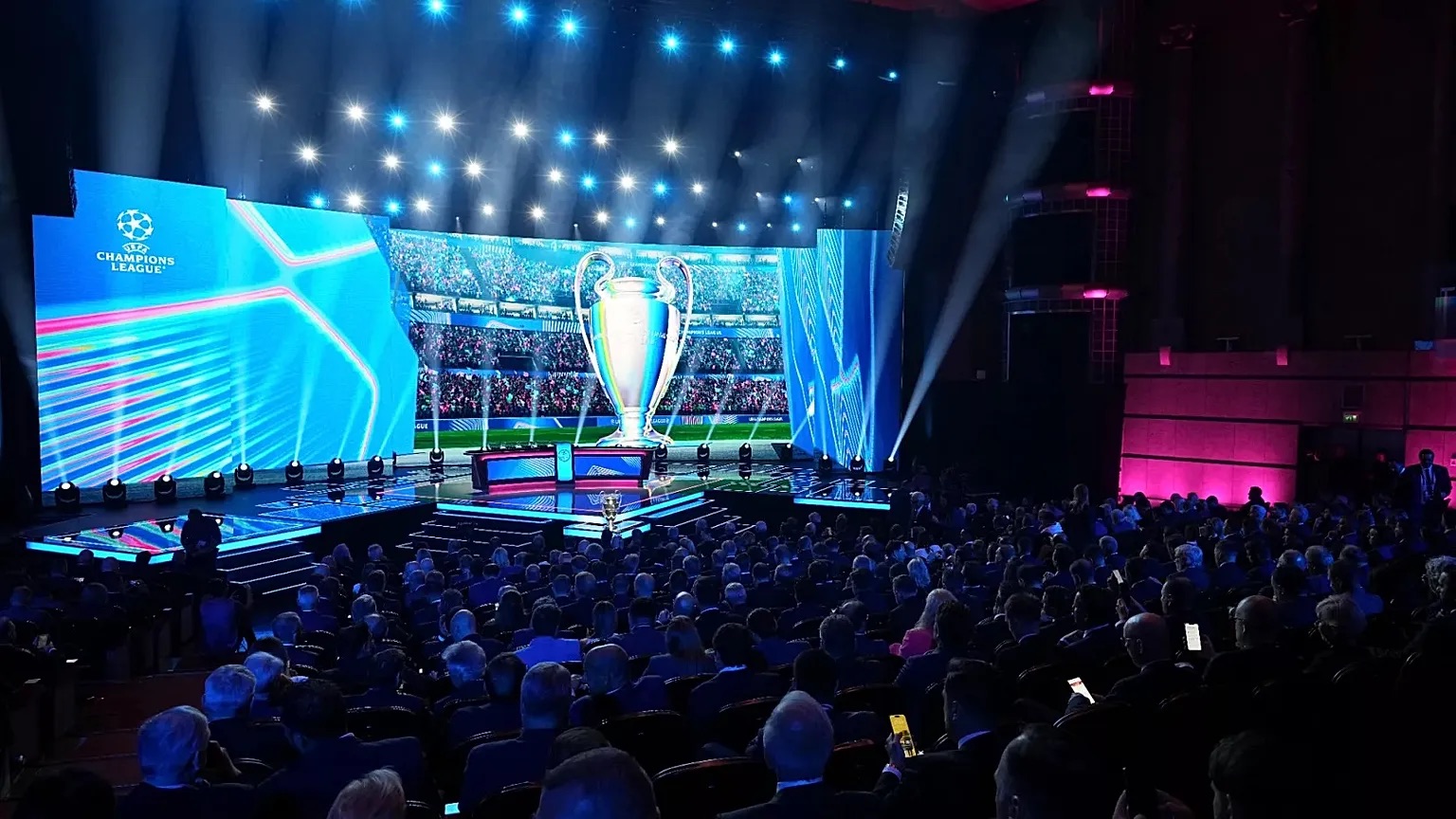 Tough Draw for PSG, Real Madrid as UCL phase is revealed