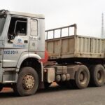 Dangote truck