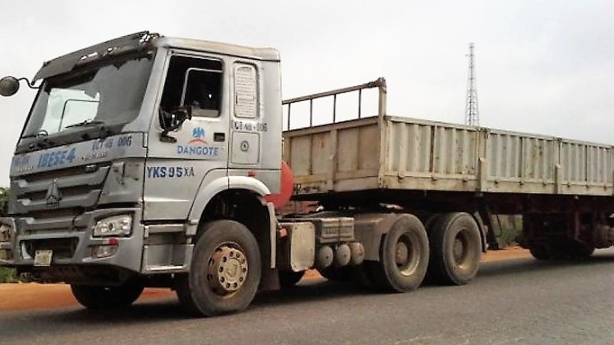 Dangote truck