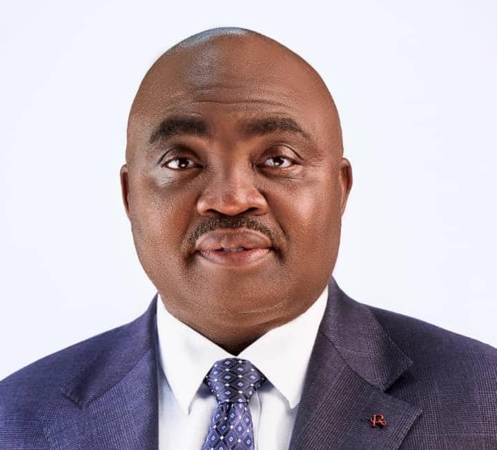 Dr Jobson Ewalefo, DG ICRC