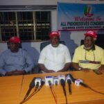 Ejidike, Ukachukwu and APC leadership in Anambra