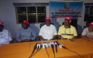 Ejidike, Ukachukwu and APC leadership in Anambra