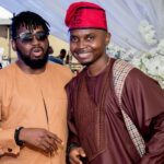 Kayode Peters and Teju Babyface