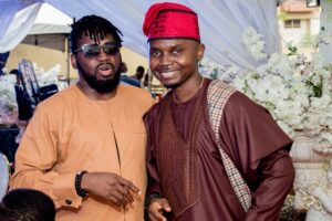 Kayode Peters and Teju Babyface