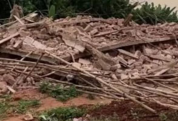 Hotel under construction collapses, kills owner in Edo