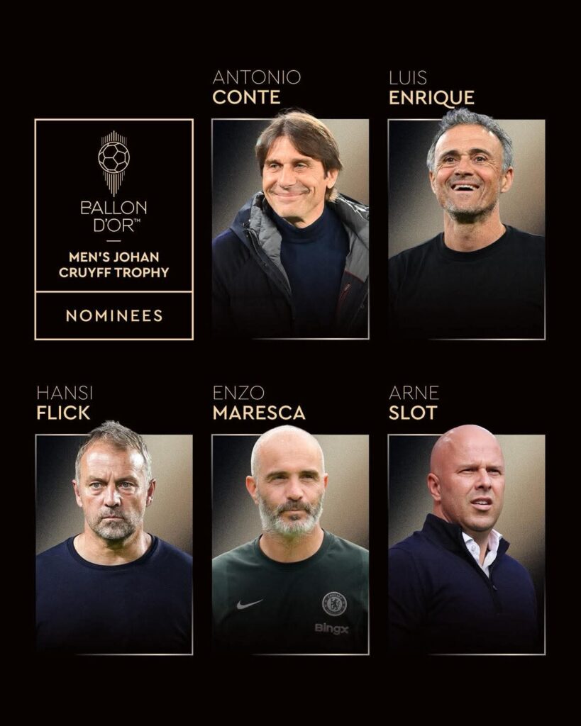 Ballon D’Or managers