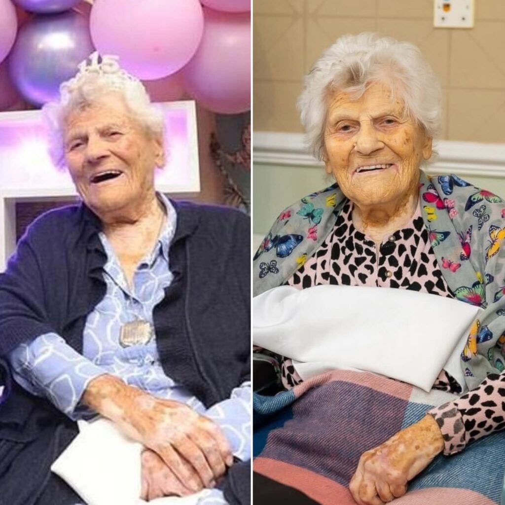 World’s oldest living person, Ethel Caterham