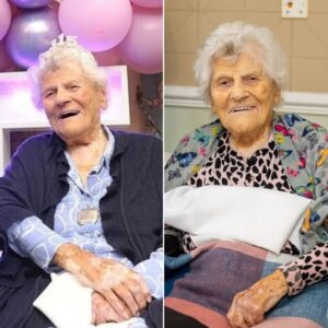 World’s oldest living person, Ethel Caterham