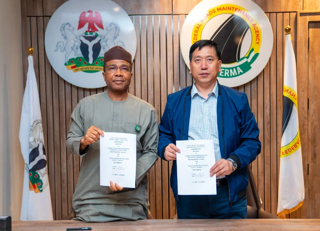 FERMA signs pact with GCPRC on roads repairs, maintenance, transportation security