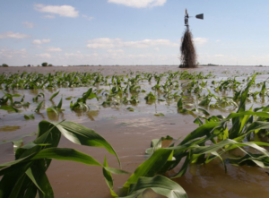 Farm-flooding