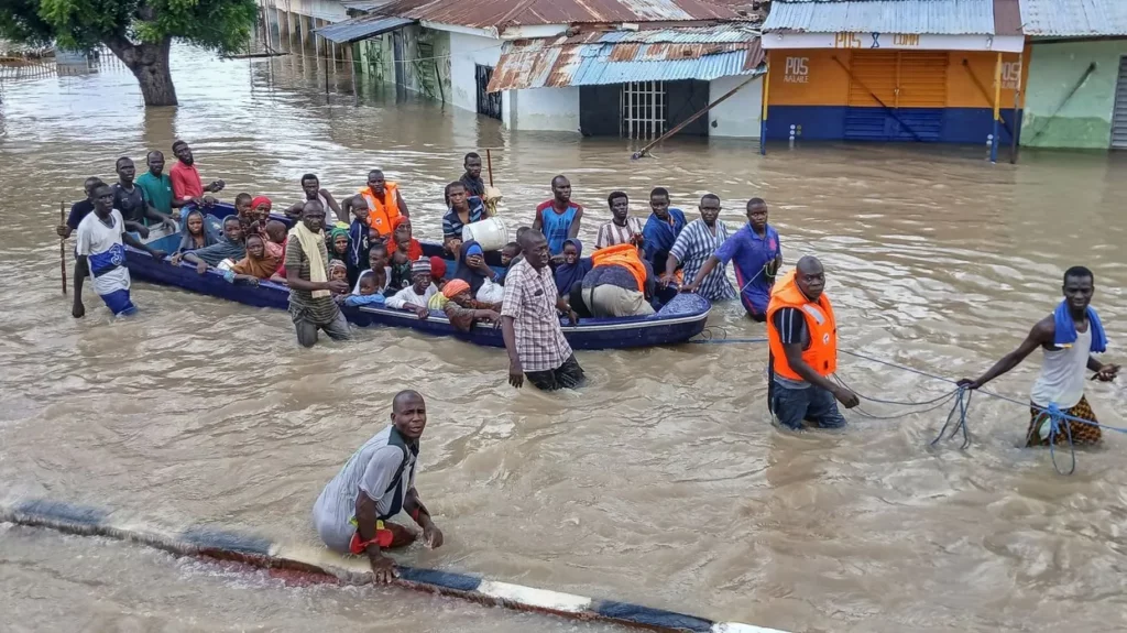 Flooding in Nigeria